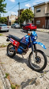 Vendo Honda Sahara 350 (Ano 1994). Motor a toda prova