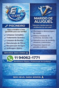 Limpeza de piscina