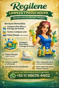 Trabalho de diarista