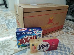 CESTA DE ALIMENTOS