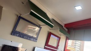 Toldos e cortinas de enrolar