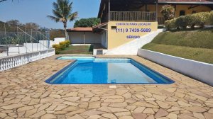 Chácara, piscina aquecida, Santana Parnaíba
