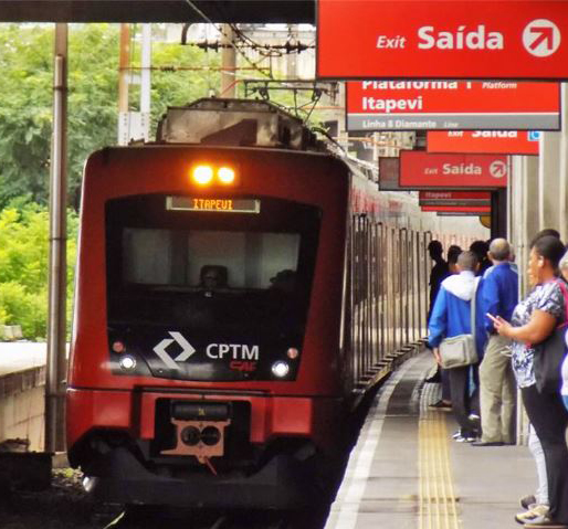 Diário da Linha 8-Diamante da CPTM